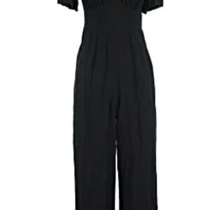 Old Navy Classic Black Jumpsuit